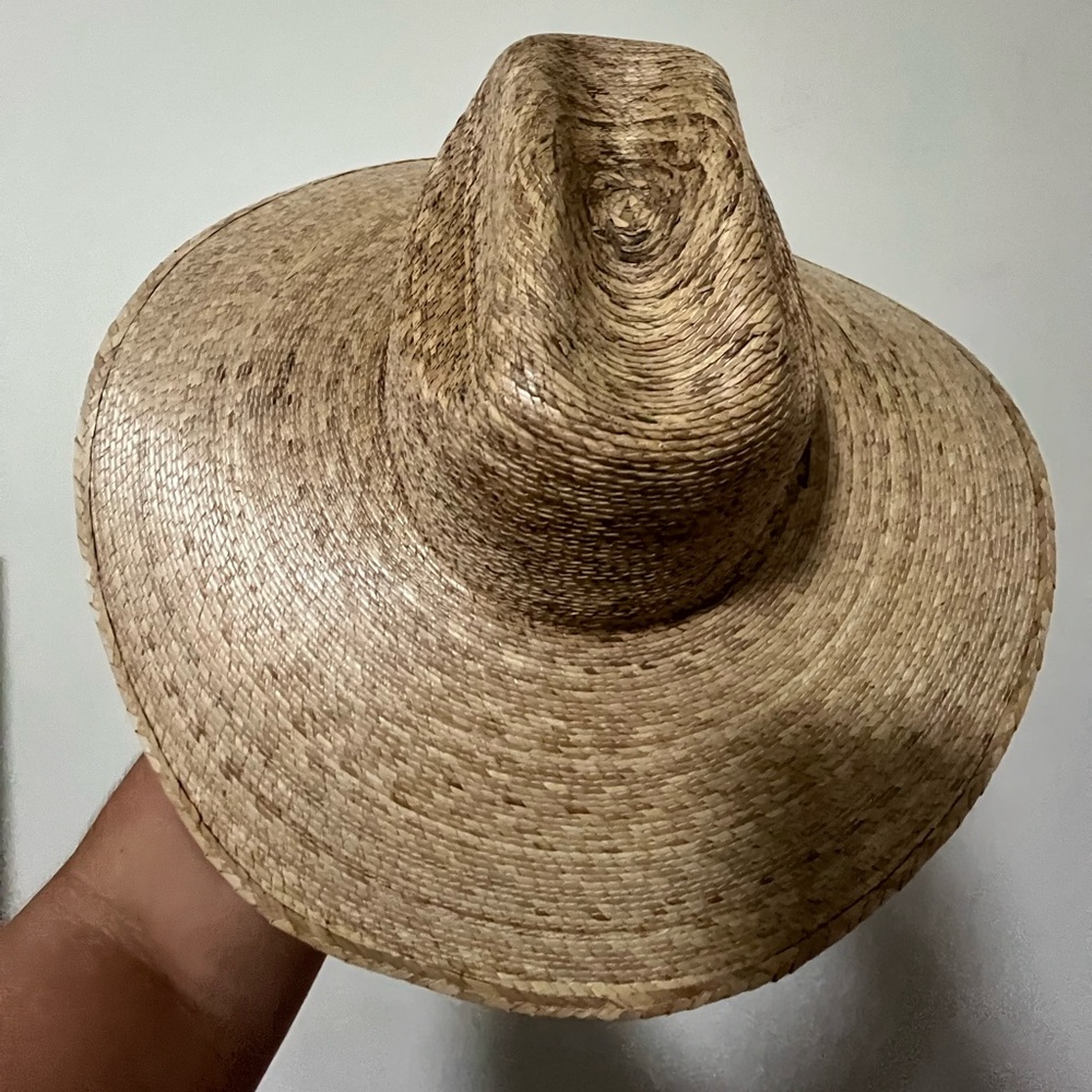 Lack Of Color Palma Natural Straw Wide-Brim Fedora Hat